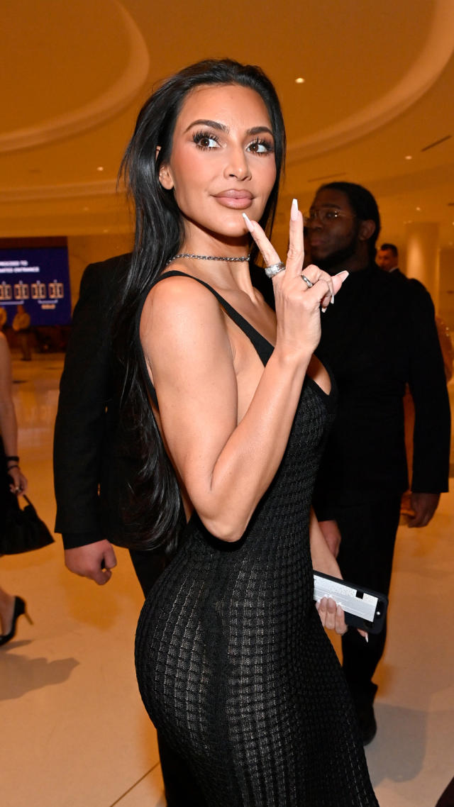 Kendall Jenner's Little Black Dress Was a Masterclass in Simplicity