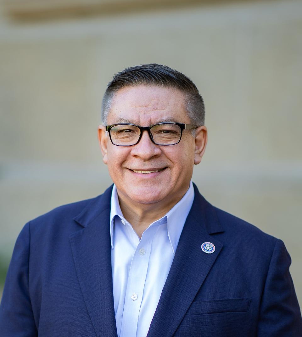 U.S. Rep. Salud Carbajal is a candidate for the 24th Congressional District.