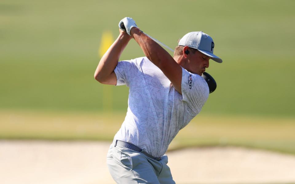 Bryson DeChambeau. - GETTY IMAGES