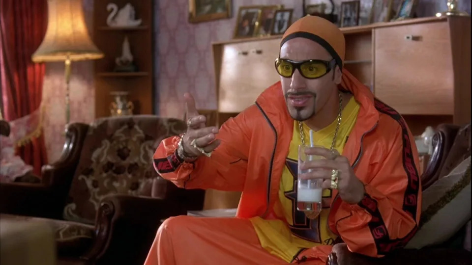 Mark Mylod made his directorial debut in 2002 with Ali G Indahouse, in which Sacha Baron Cohen brought his TV creation to the big screen. (Universal)