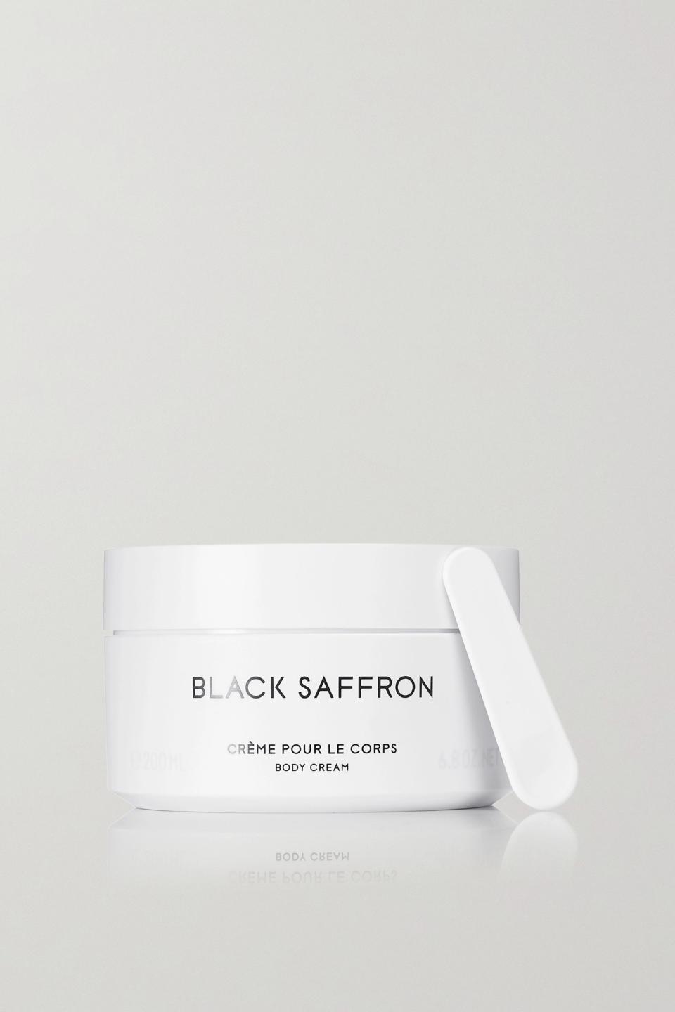 16) Black Saffron Body Cream