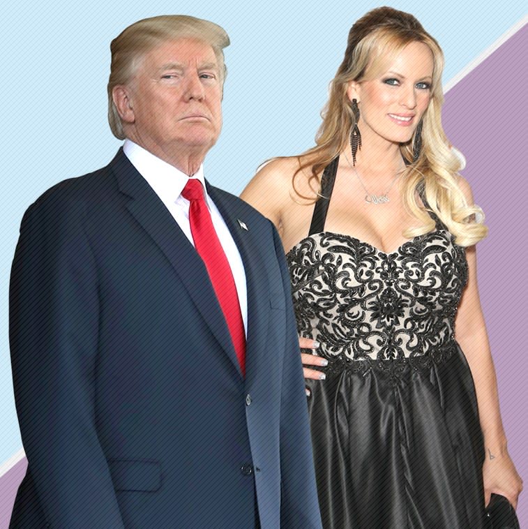 President Donald Trump's alleged relationship with adult-film actress Stormy Daniels may involved a payoff of $130,000, and now 'In Touch' has published a 2011 interview with Daniels in which she discusses Trump.