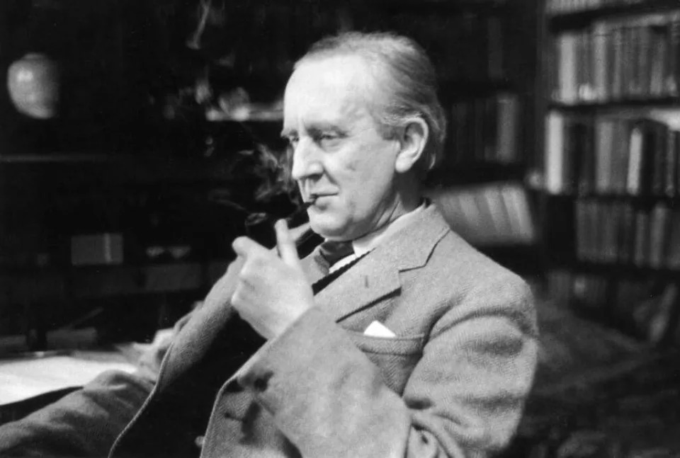 J R R Tolkien (Photo by Haywood Magee/Picture Post/Hulton Archive/Getty Images)