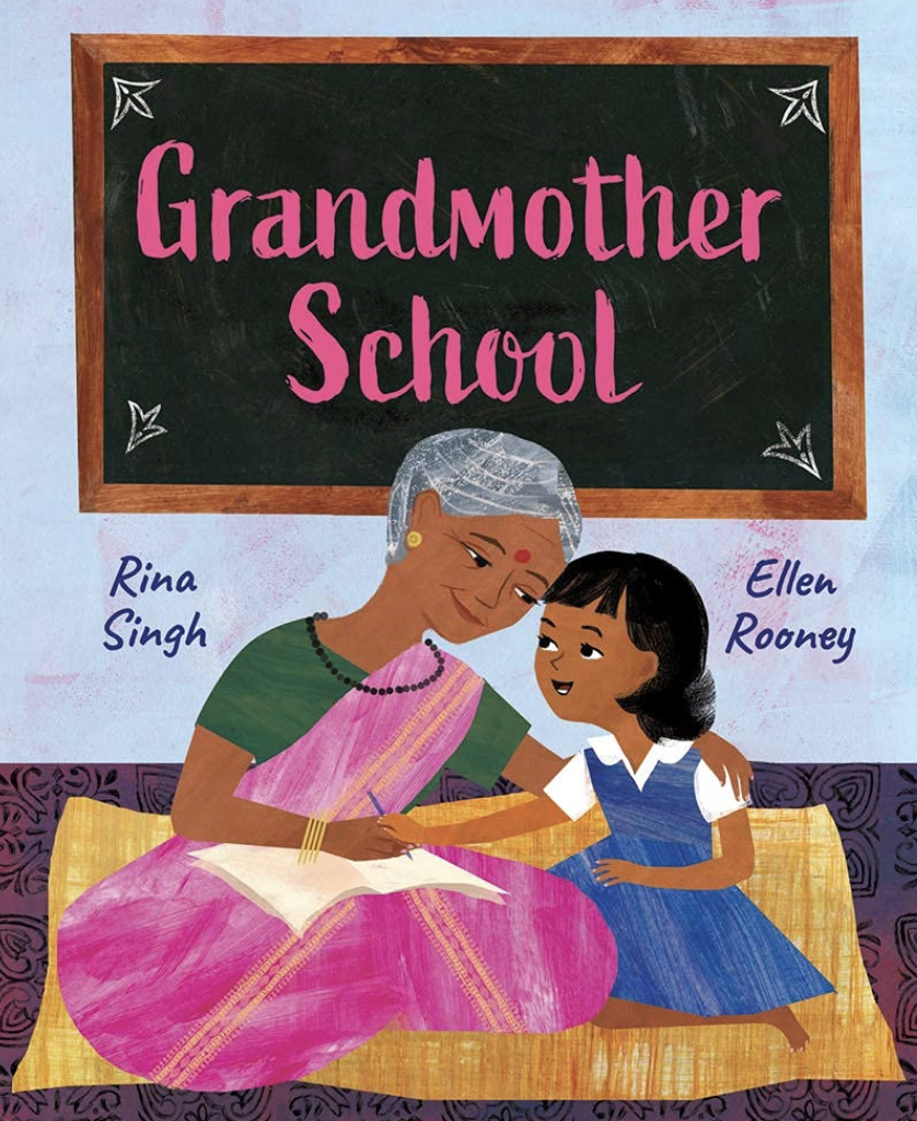 Grandmother School by RinaSingh