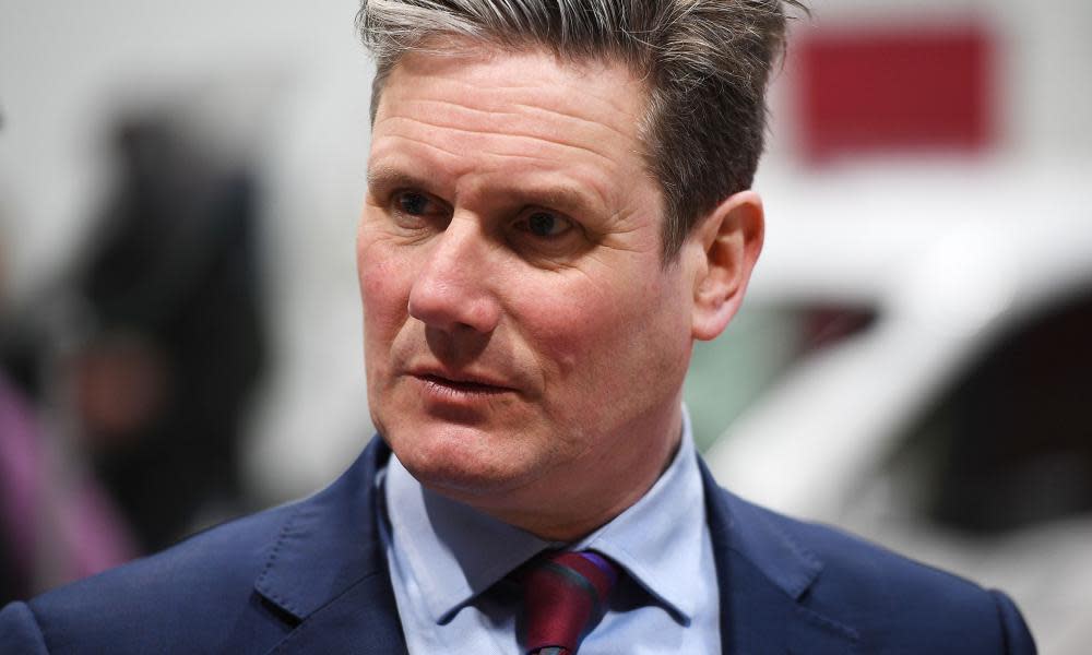 Shadow Brexit secretary Keir Starmer.