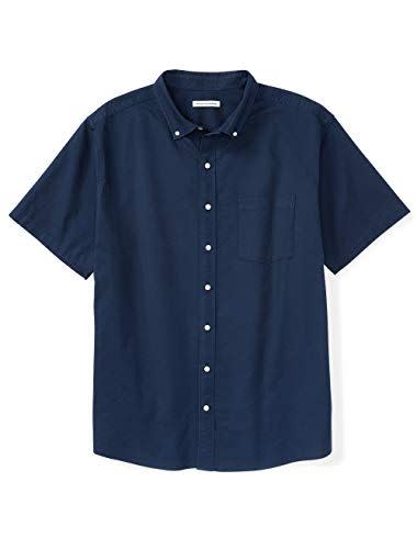 Short-Sleeve Pocket Oxford Shirt