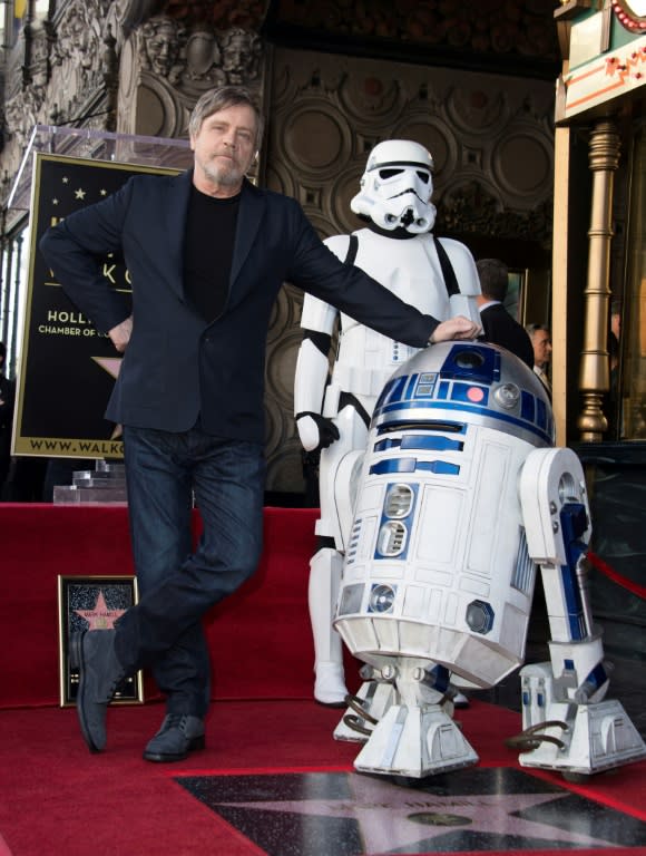 Mark Hamill has appeared in some 70 movies which were nothing to do with Lucasfilm's space opera, not to mention almost 200 TV shows, but will always be thought of as ingenue farm boy turned pan-galactic lightsaber-wielding hero Luke Skywalker