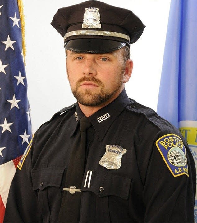 Boston Police Officer John O'Keefe