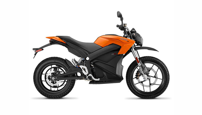 The 2015 Zero Motorcycles