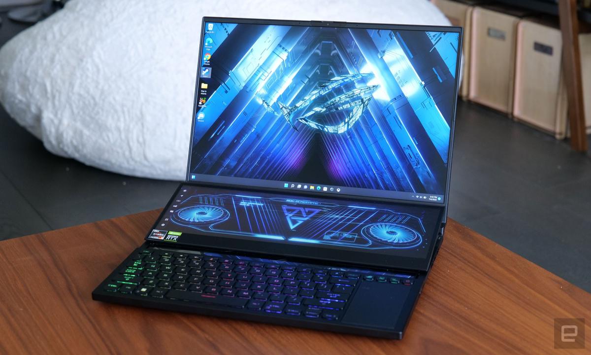 Asus ROG Zephyrus Duo 15 review: a gaming laptop that doesn't need