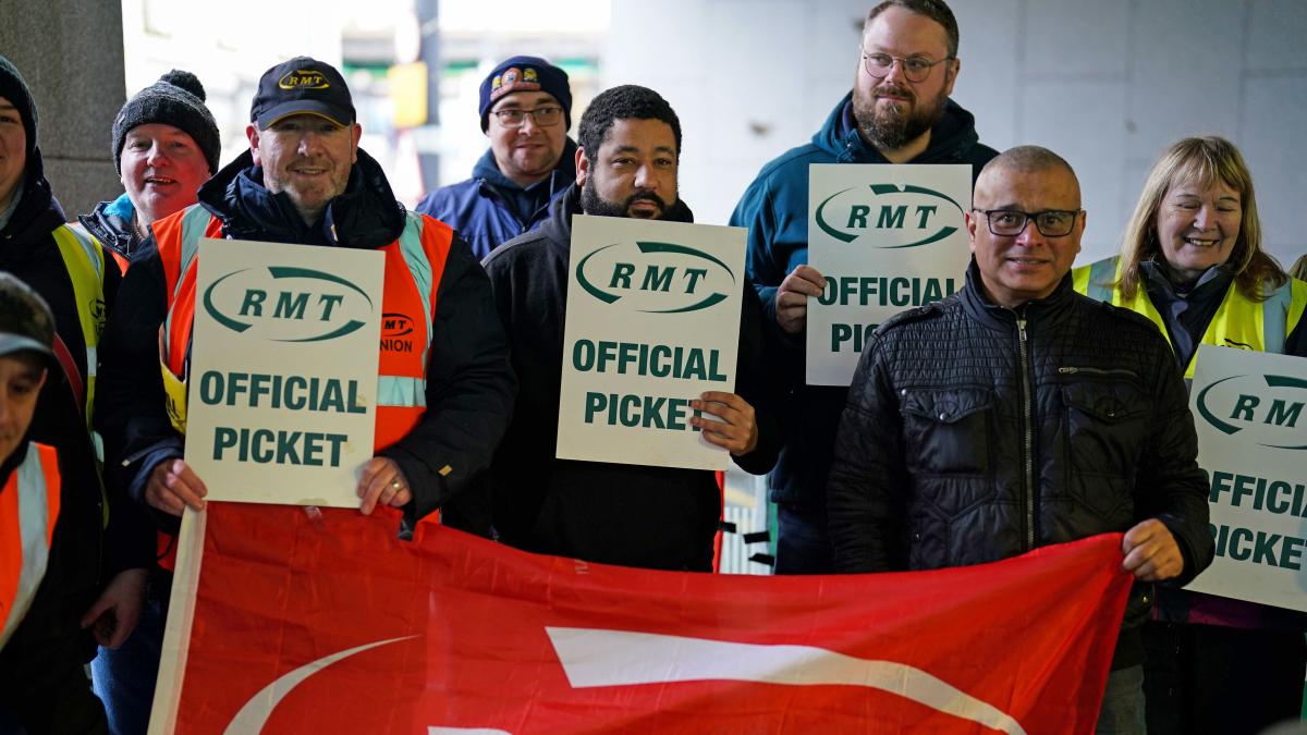 Les trains entre l’Écosse et l’Angleterre seront gravement perturbés lors de la dernière grève