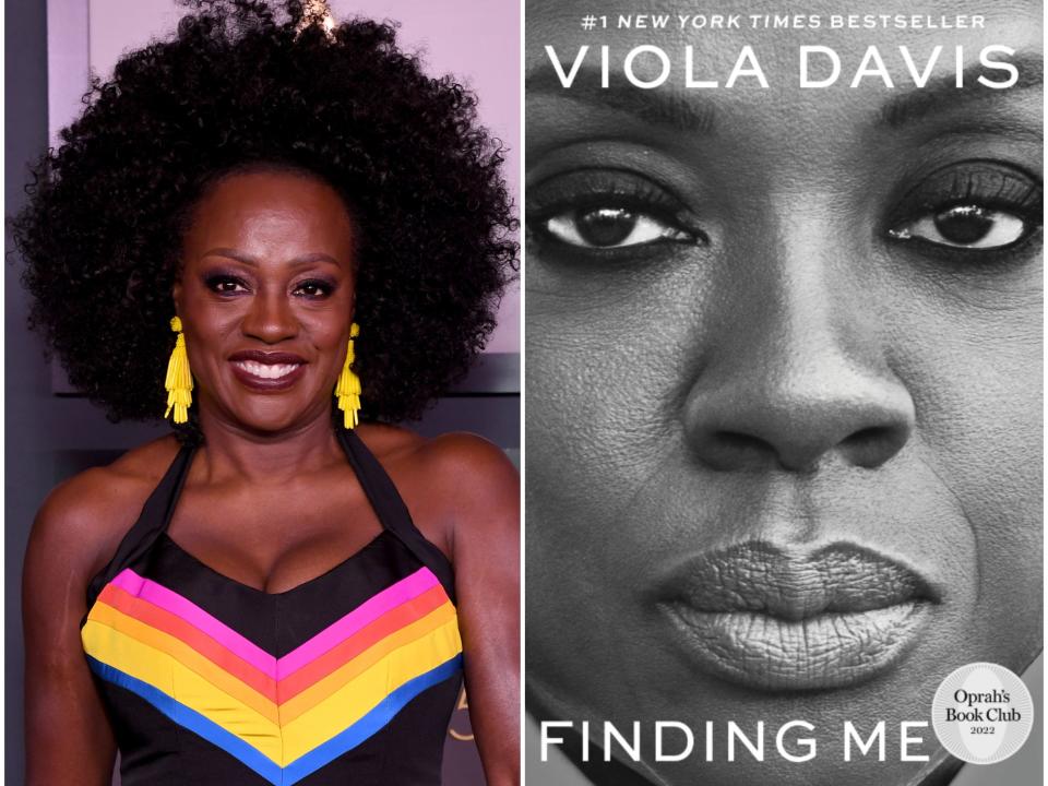 Viola Davis celebrity memoir "Finding Me"