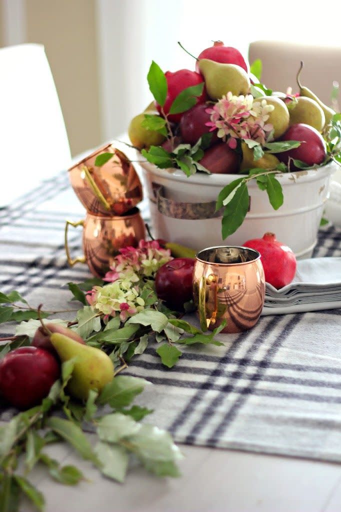 Fruit Centerpiece