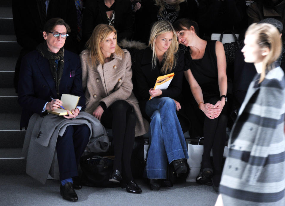 Richard Chai -- Love - Front Row - Fall 2012 Mercedes-Benz Fashion Week