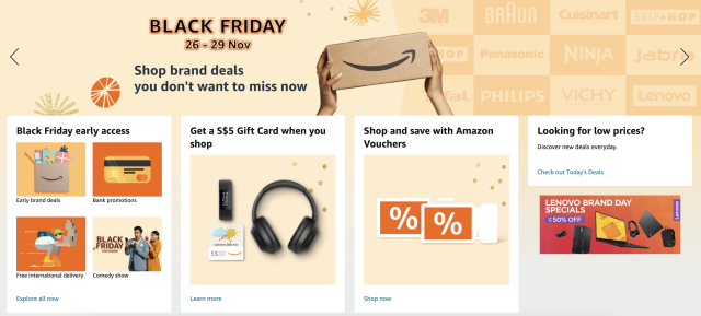 Amazon Black Friday