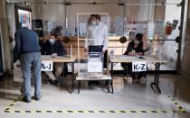 Second round of mayoral elections in Paris