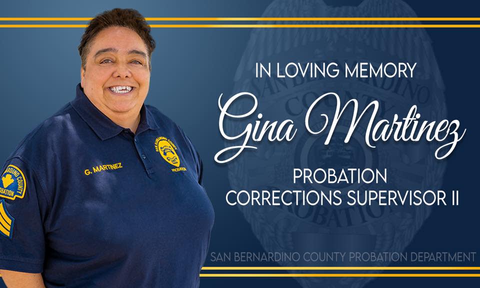 Rep. Jay Obernolte recently presented an “Everyday Heroes” award posthumously to San Bernardino County Probation Corrections Supervisor II Gina Lenay Martinez of Victorville, who died in September.