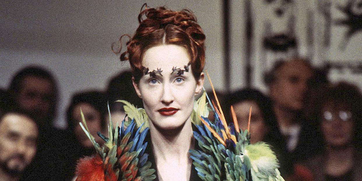 jean paul gaultier runway spring summer 1997 paris haute couture fashion week