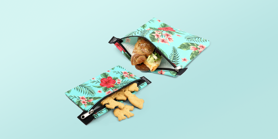 People Are Obsessed with These Reusable Sandwich Bags on Amazon — Here's Why