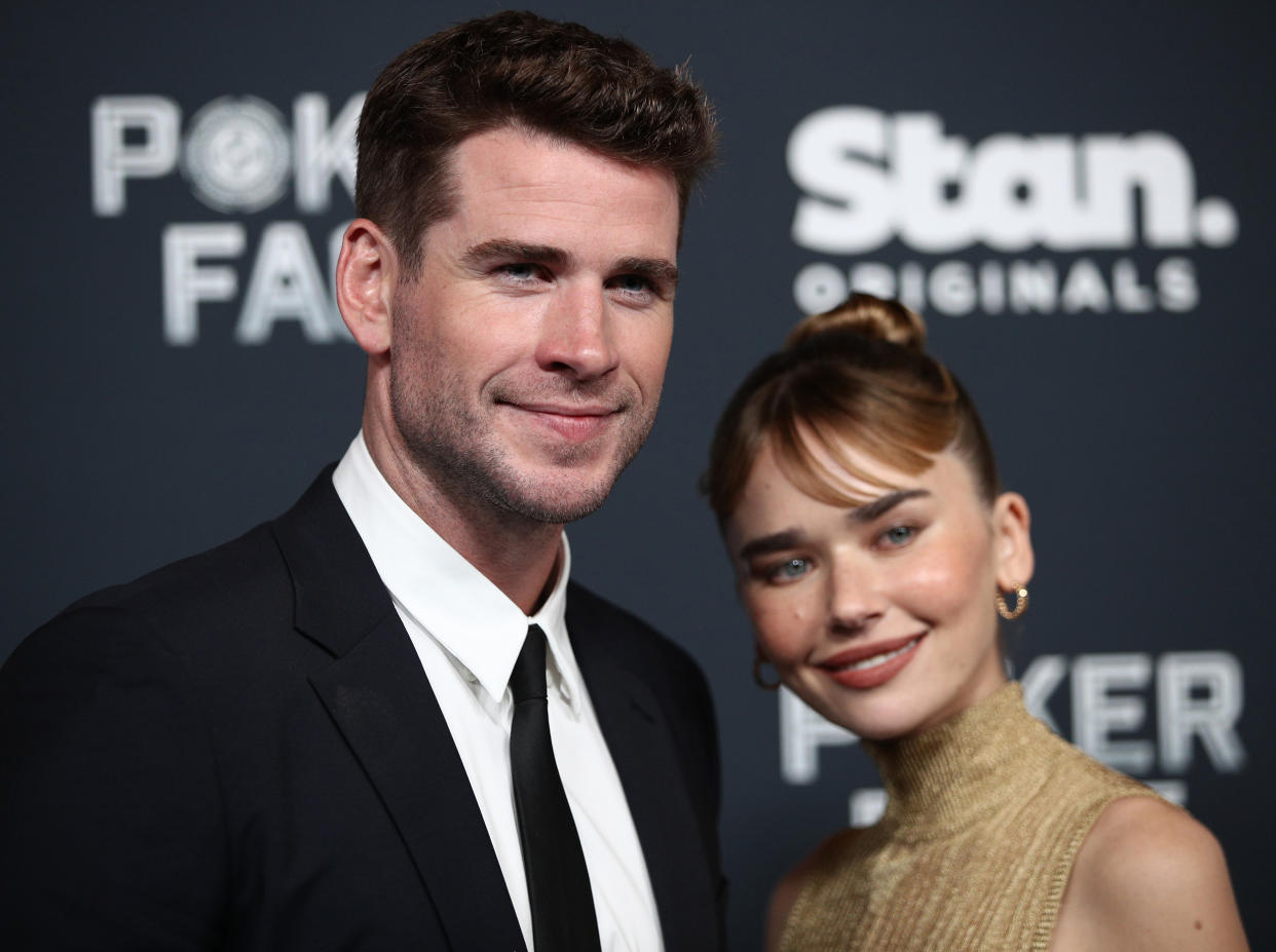 Liam Hemsworth and Gabriella Brooks (Don Arnold / WireImage)