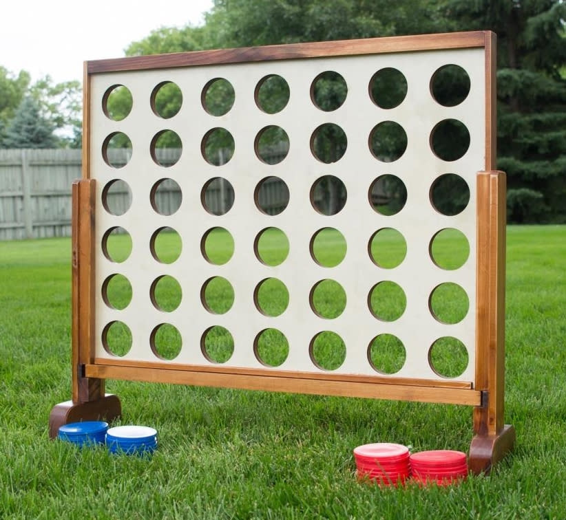 YardGames US 4 Connect in a Row Giant Board Game