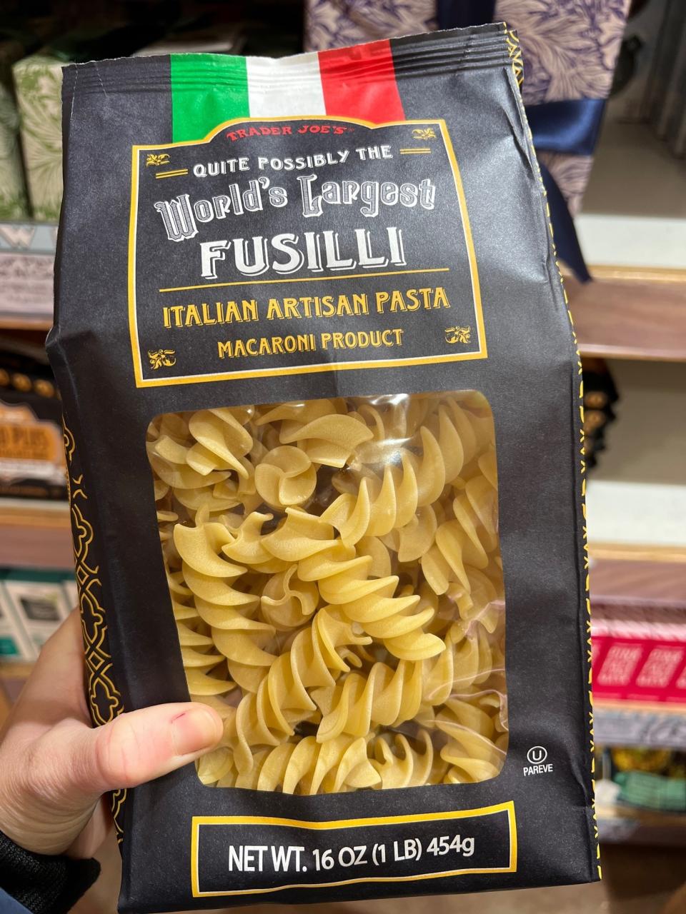 Quite Possibly The World's Largest Fusilli