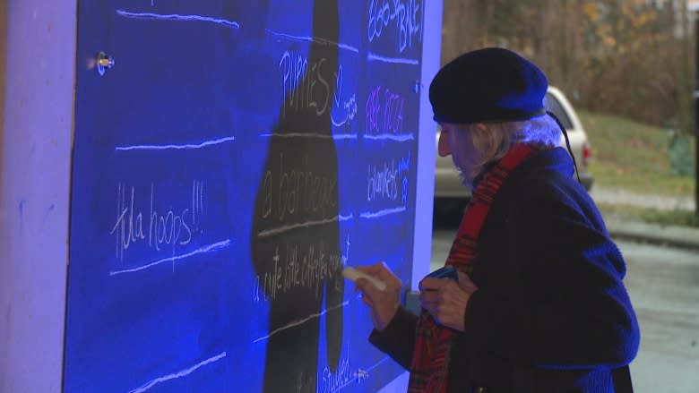 Students build giant blanket fort, music stage beneath Cambie Street Bridge