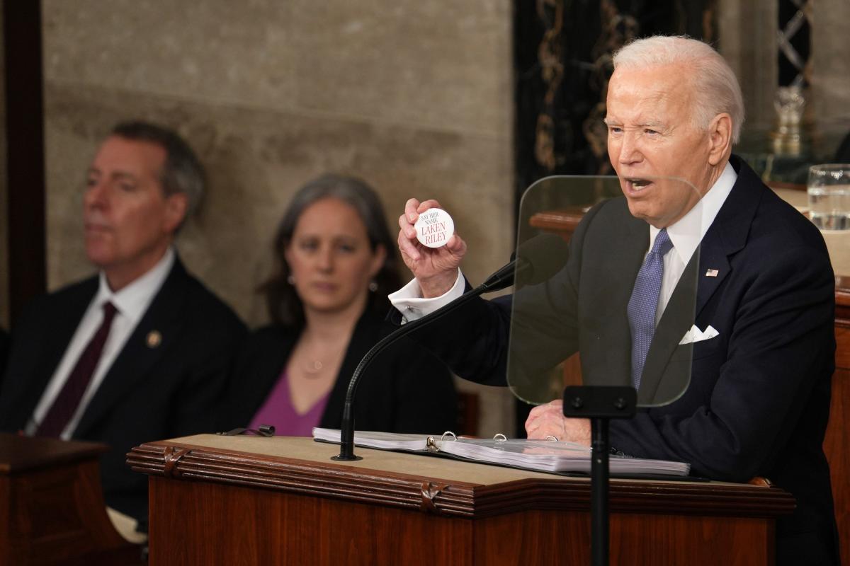 Factchecking Joe Biden’s 2024 State of the Union address comments on