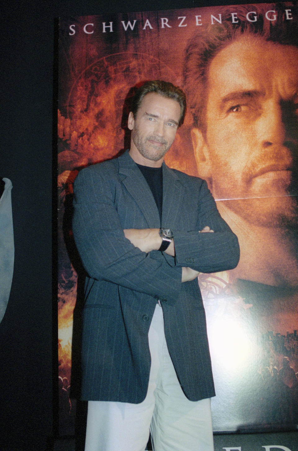 Arnold Schwarzenegger at the Premiere of 'End Of Days' in 1999 in Sydney, Australia