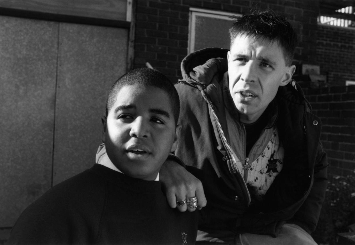 A ROOM FOR ROMEO BRASS, Andrew Shim, Paddy Considine, 1999. ©USA Films/courtesy Everett Collection