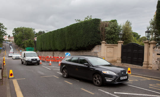 Harry Potter And The Temporary Traffic Lights: JK Rowling Blasted For Road Chaos Over Hedge Trim