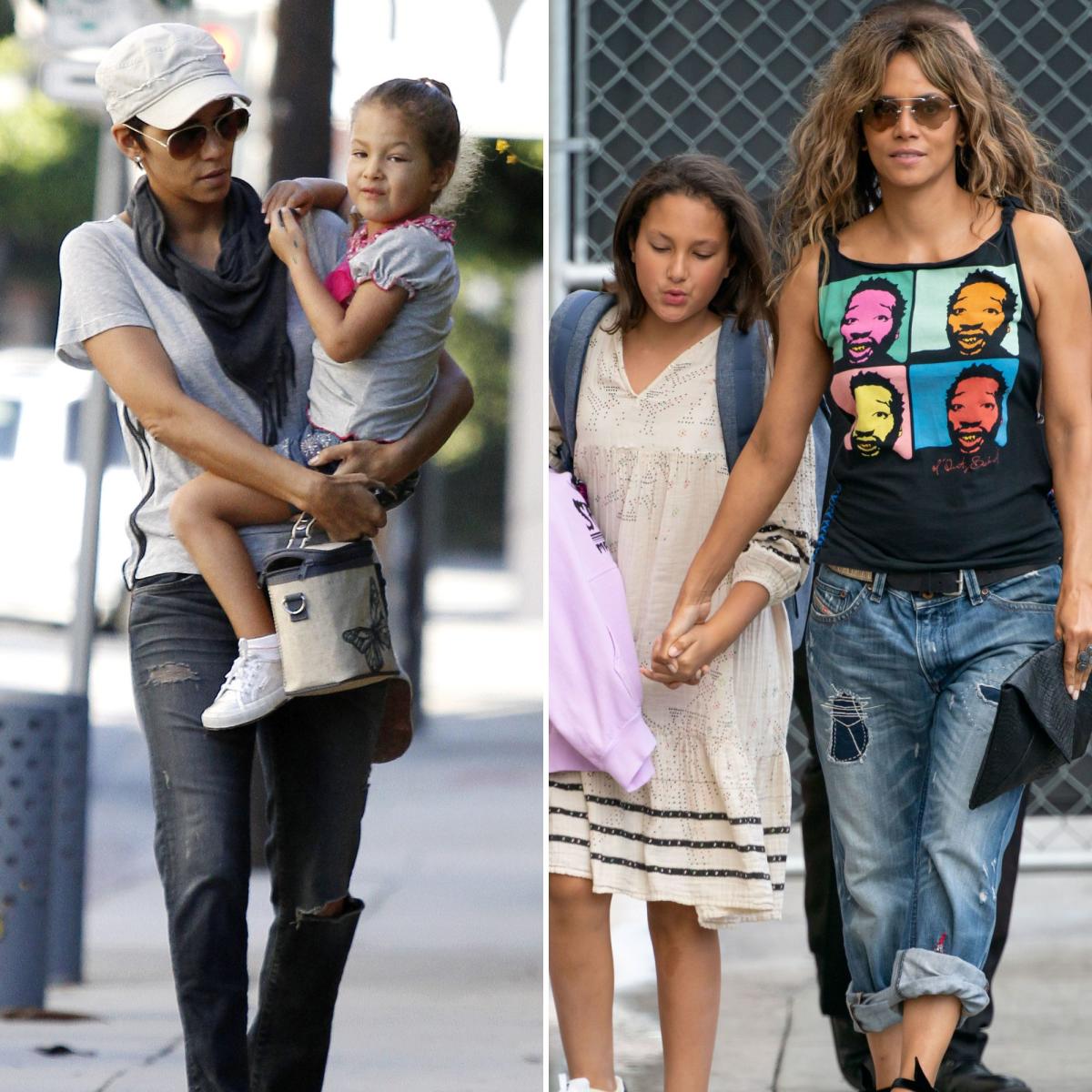 Halle Berry S Daughter Nahla Aubry Is Growing Up So Fast Rare Photos   0941e6855f24fcd3a6494977b3743a23