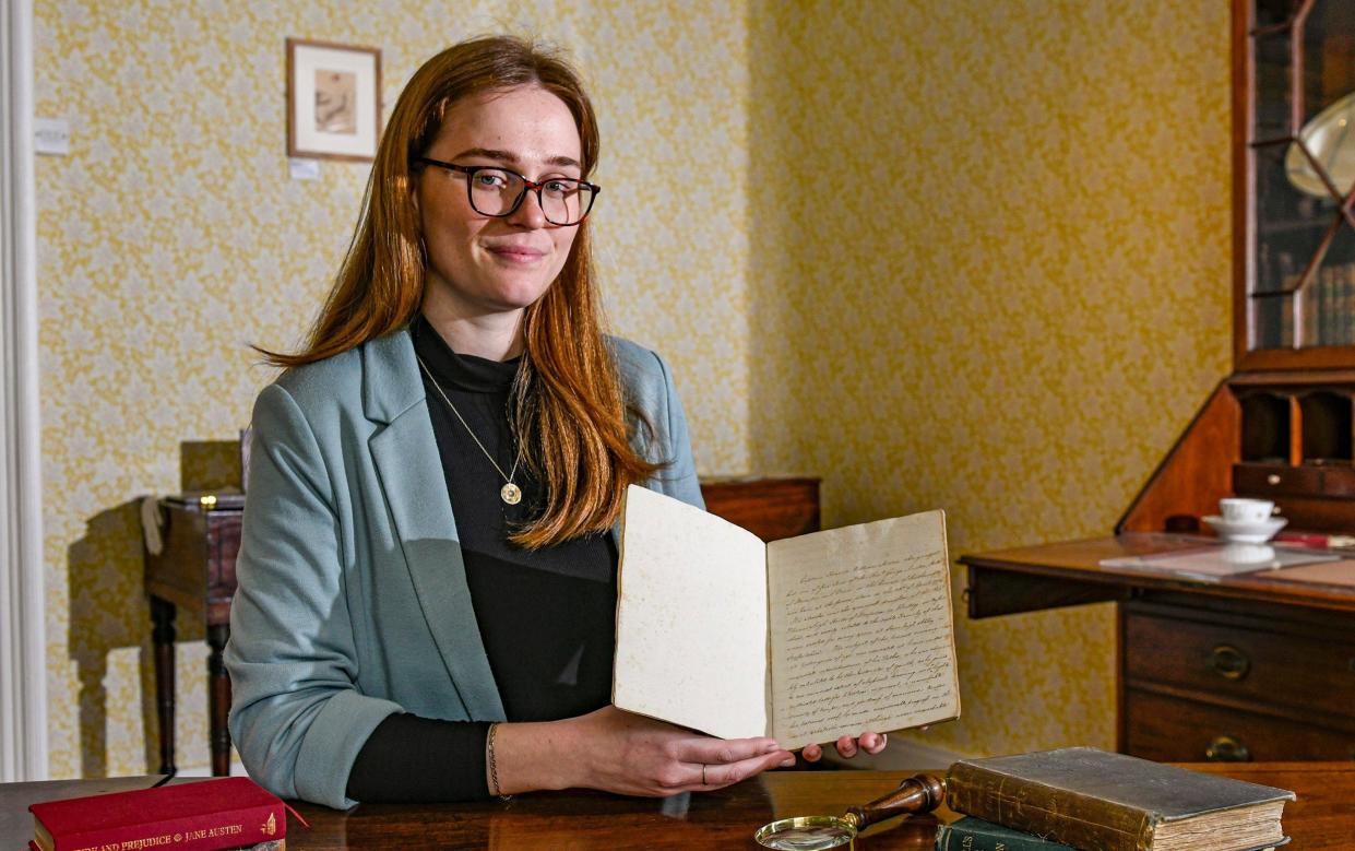 Jane Austen museum urges fans to help decipher unseen memoir