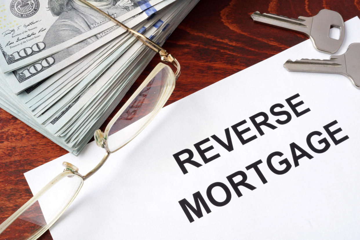 Reverse mortgages can provide much-needed cash flow to senior homeowners. / Credit: Getty Images/iStockphoto