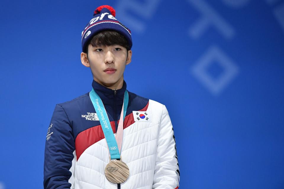 Lim Hyo-jun has been suspended one year from a sport that's been rocked by sex abuse scandal. (Getty)