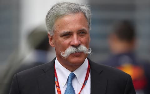Chase Carey - Credit: GETTY IMAGES
