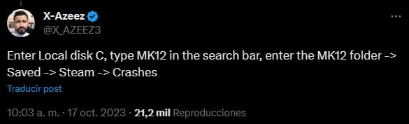 Así puedes borrar los reportes en Mortal Kombat 1 de PC