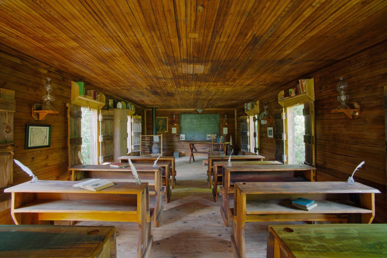 Oak Grove One Room Schoolhouse