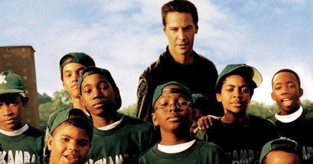 Keanu Reeves in "Hardball"<p>Fireworks Pictures</p>