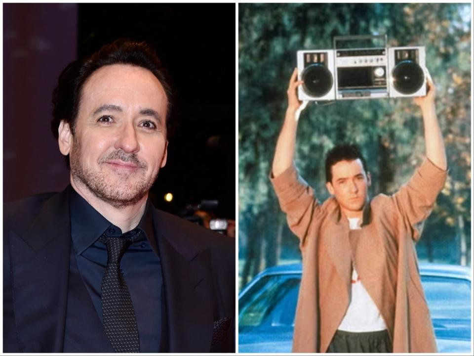 John Cusack in ‘Say Anything’ (Getty / Twentieth Century Fox)