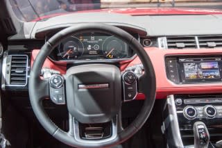 2016 Range Rover Sport HST Limited Edition, 2015 New York Auto Show