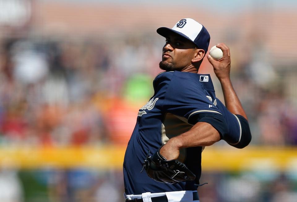 Tyson Ross, near-ace available in Round 11. (Photo by Christian Petersen/Getty Images)