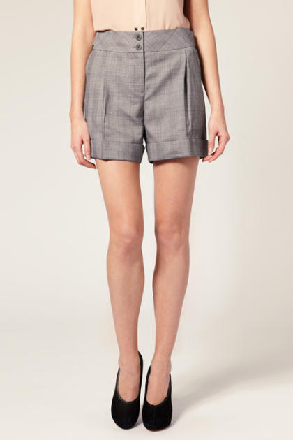 ASOS bound-seam shorts