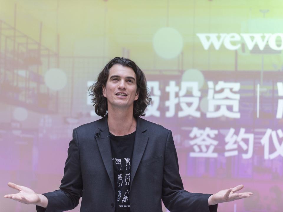 adam neumann