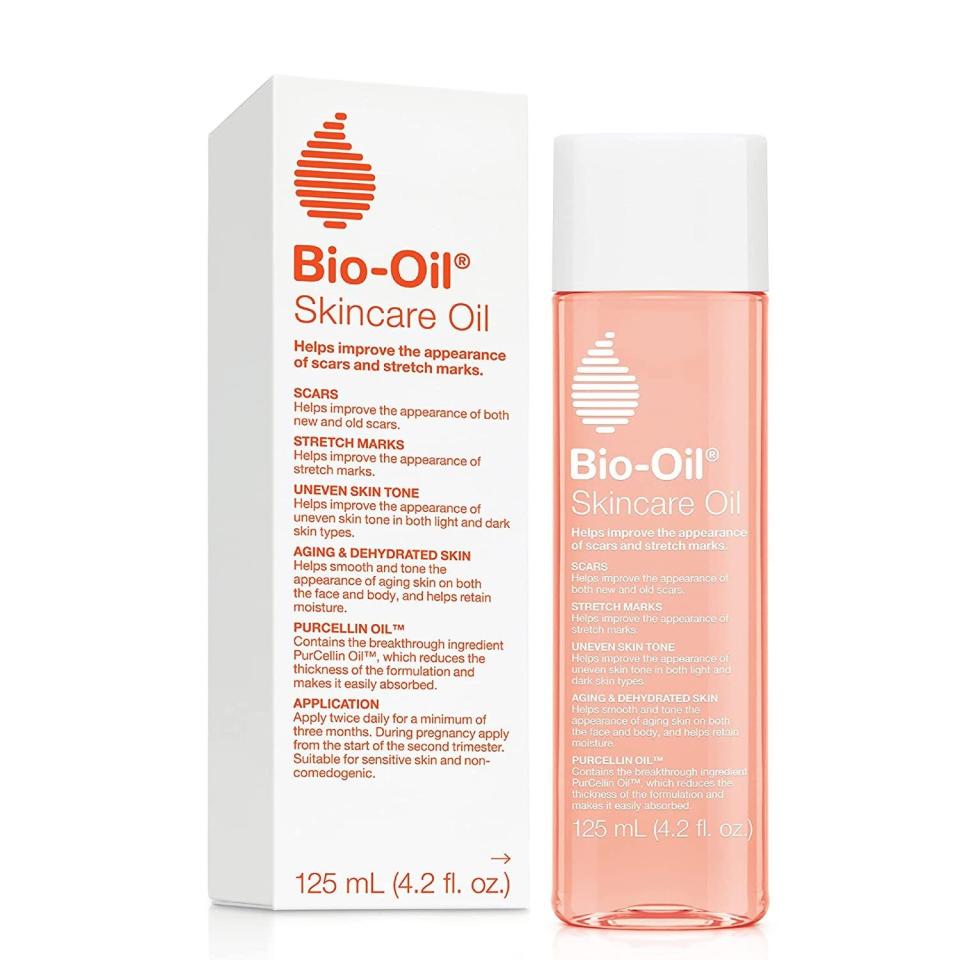 1) Skincare Body Oil