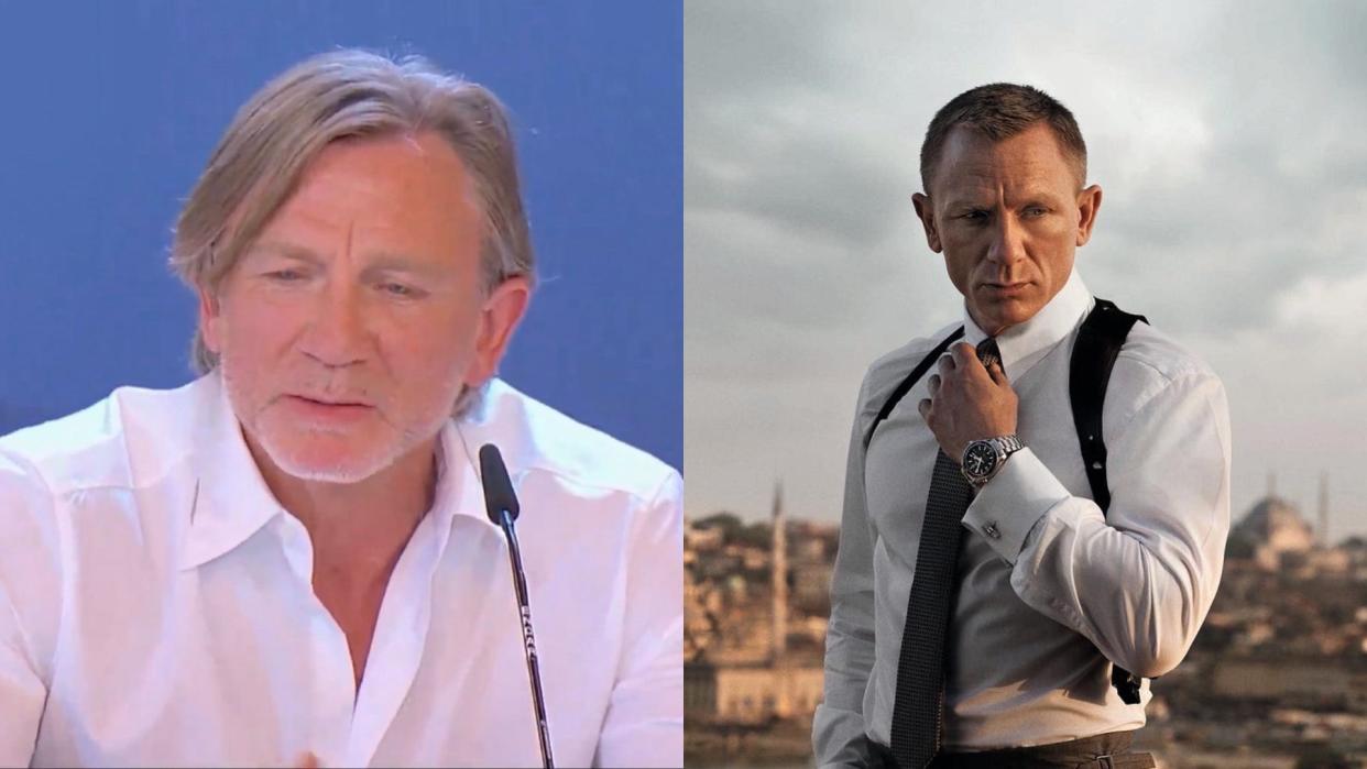 Daniel Craig asked whether there ‘could be a gay James Bond’