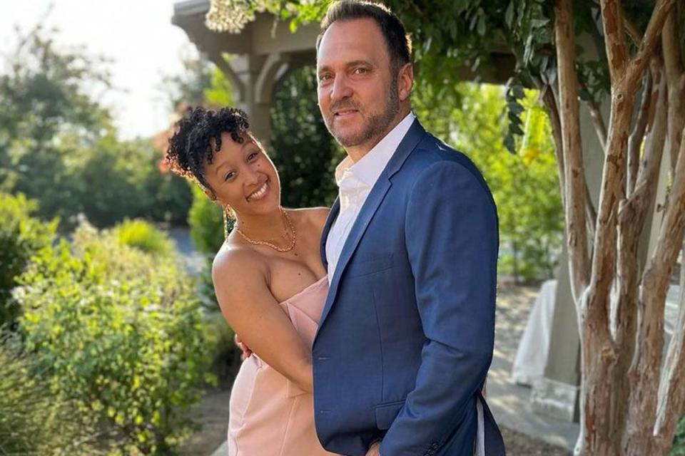 <p>Tamera Mowry-Housley/Instagram</p> Tamera Mowry and her husband Adam Housley