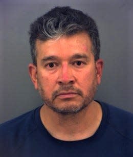 Bernard Walter Christmann is accused of killing Juan R. Anzaldo, 49, on Nov. 19 in an employee parking lot at El Paso International Airport.