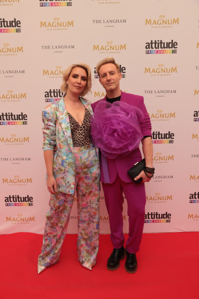 Claire and Ian &#39;H&#39; Watkins