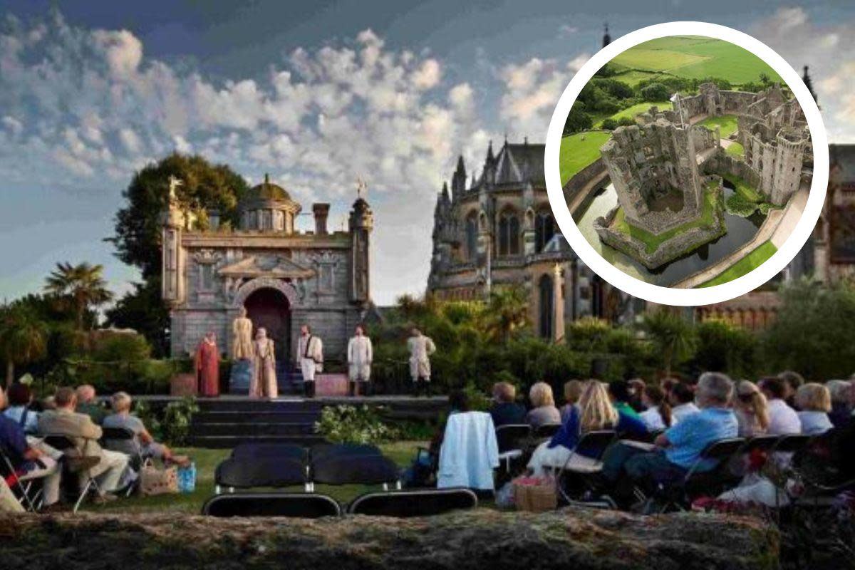 Live open air theatre with castle backdrop to take centre stage <i>(Image: File)</i>